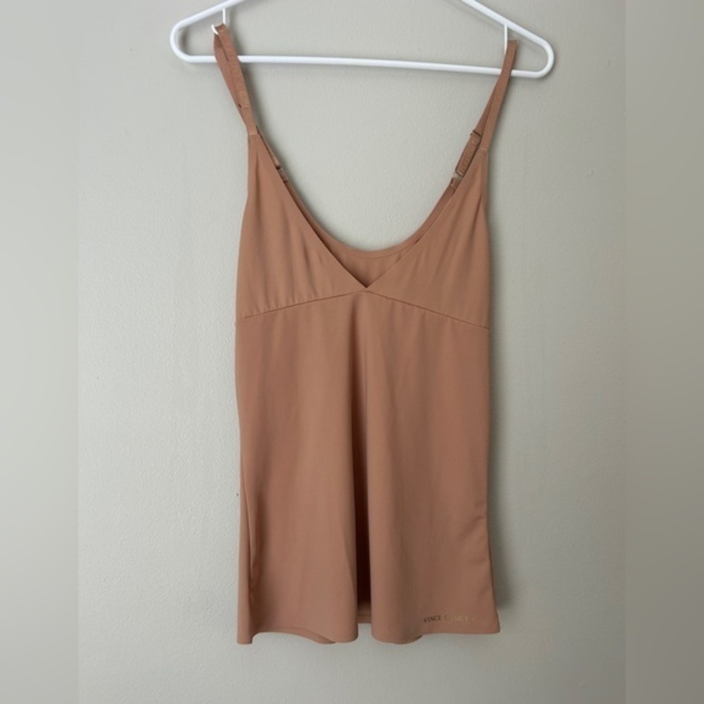 Vince Camuto‎ Nude Sleeveless Top